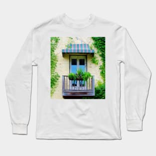 Balcony Doors Long Sleeve T-Shirt